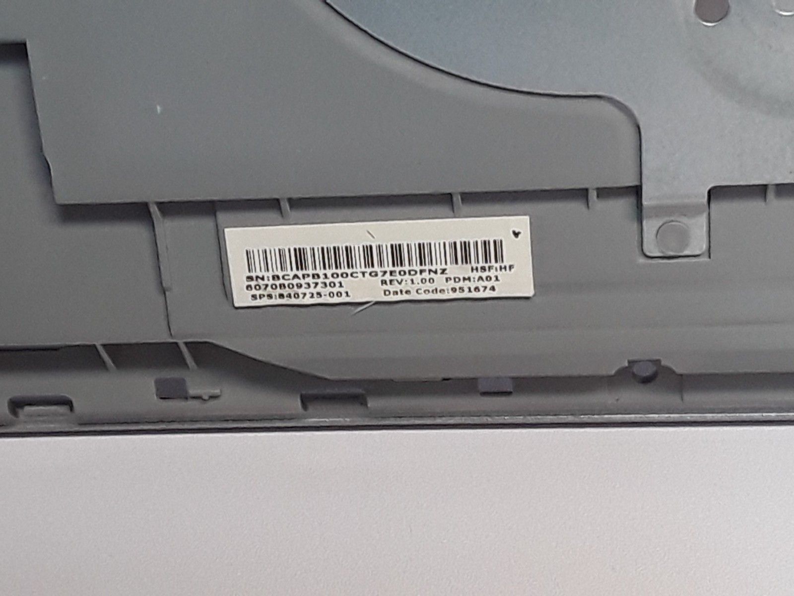 HP Envy Base bottom Chassis cover HP 15-R018DX AP14D000400