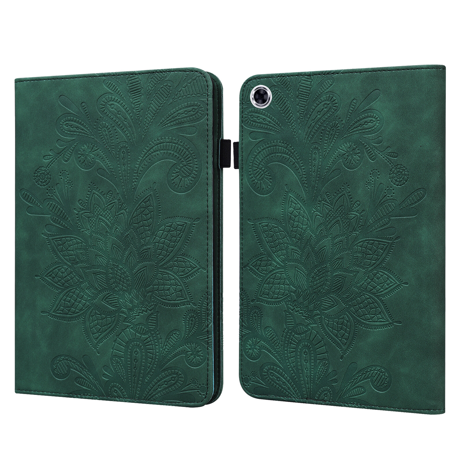 Fr Lenovo Tab M10 HD 2nd Gen 10.1 TB-X306F/X Embossed Pattern Leather Case Cover