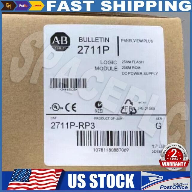 NEW Allen Bradley 2711P-RP3 AB 2711PRP3 In Box 1PCS  1PCS