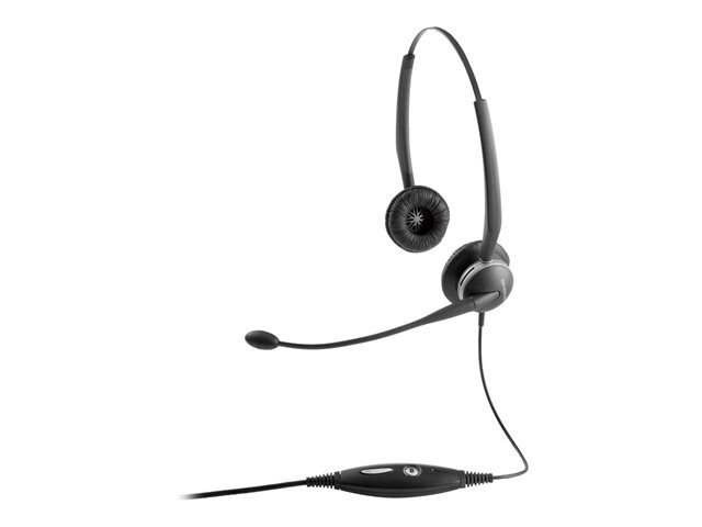Jabra GN2125 Duo, Noise Cancelling Wired Headset
