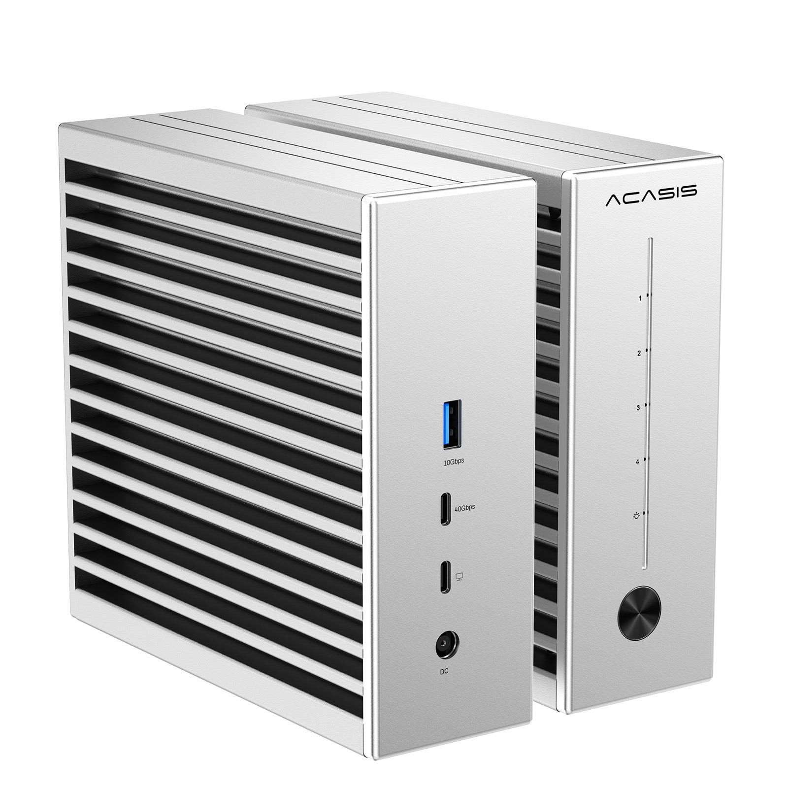 ACASIS 80Gbps Thunderbolt 5 Pro Storage for AI & Creative Professionals