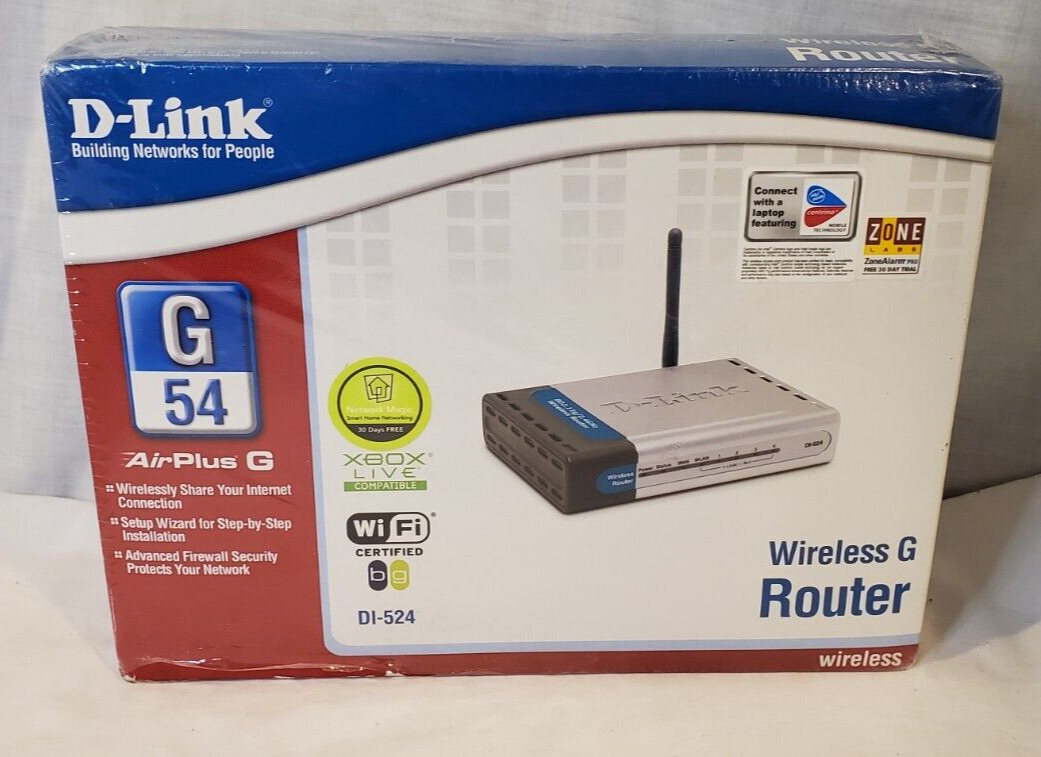 D-Link Wireless G Router Air Plus G 54