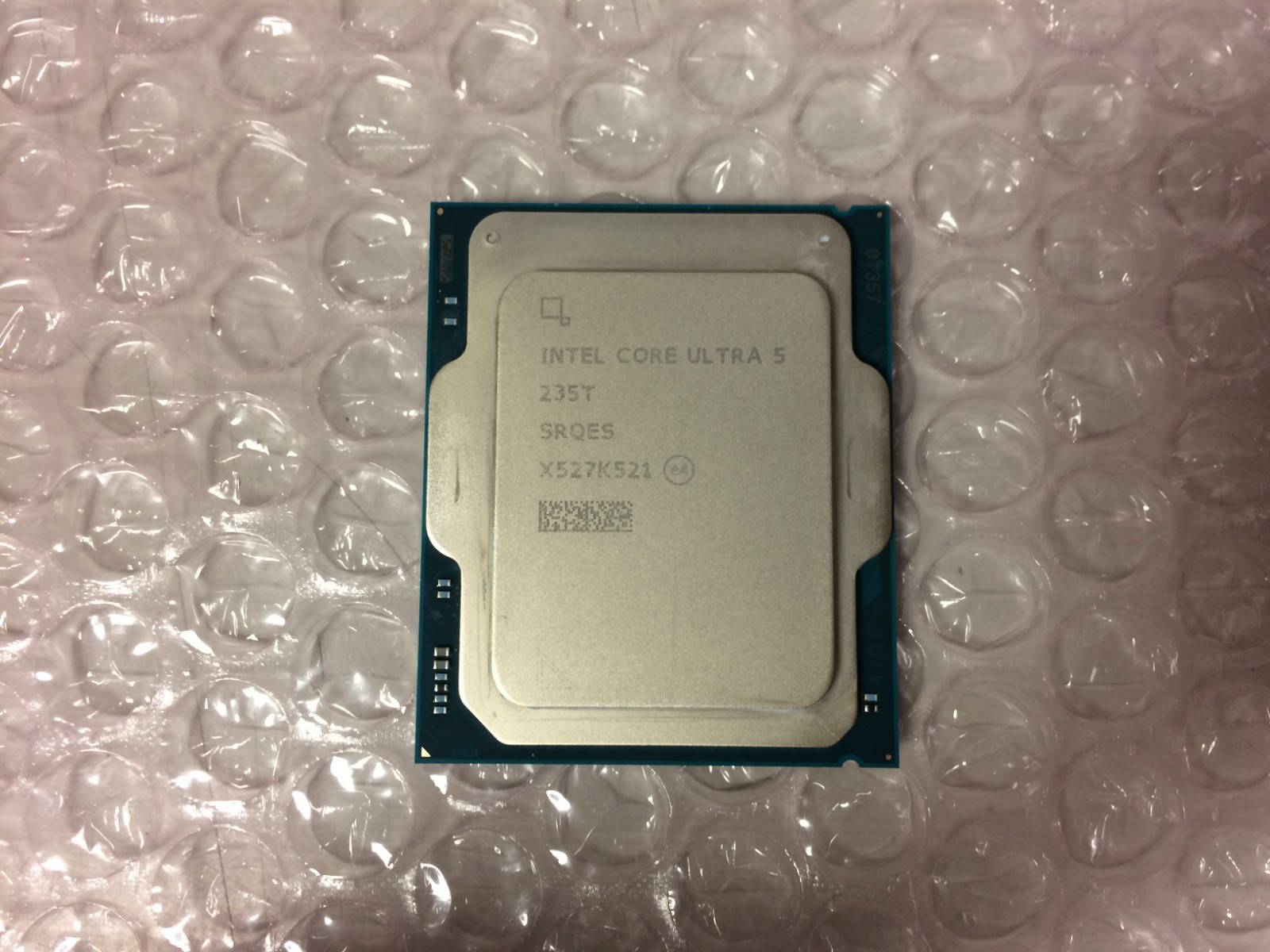 Intel Core Ultra 5 235T 2.2GHz 14 Core Processor CPU FCLGA1851 (SRQES)
