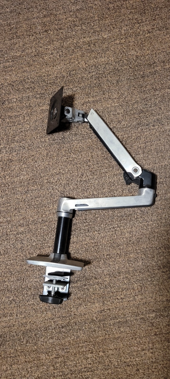 Ergotron LX Monitor Arm Component Stand, Desk Mount, Complete