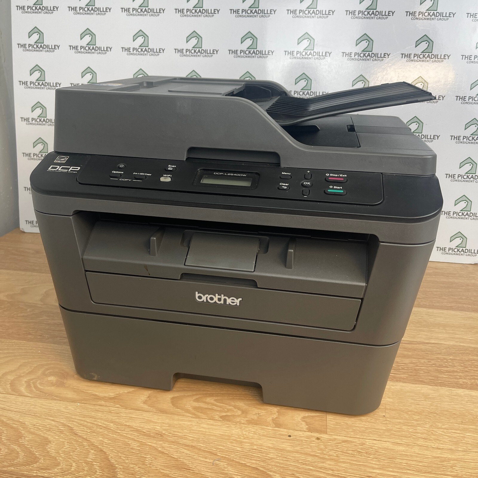 Brother DCP-L2540DW Monochrome Laser All-In-One Printer Black