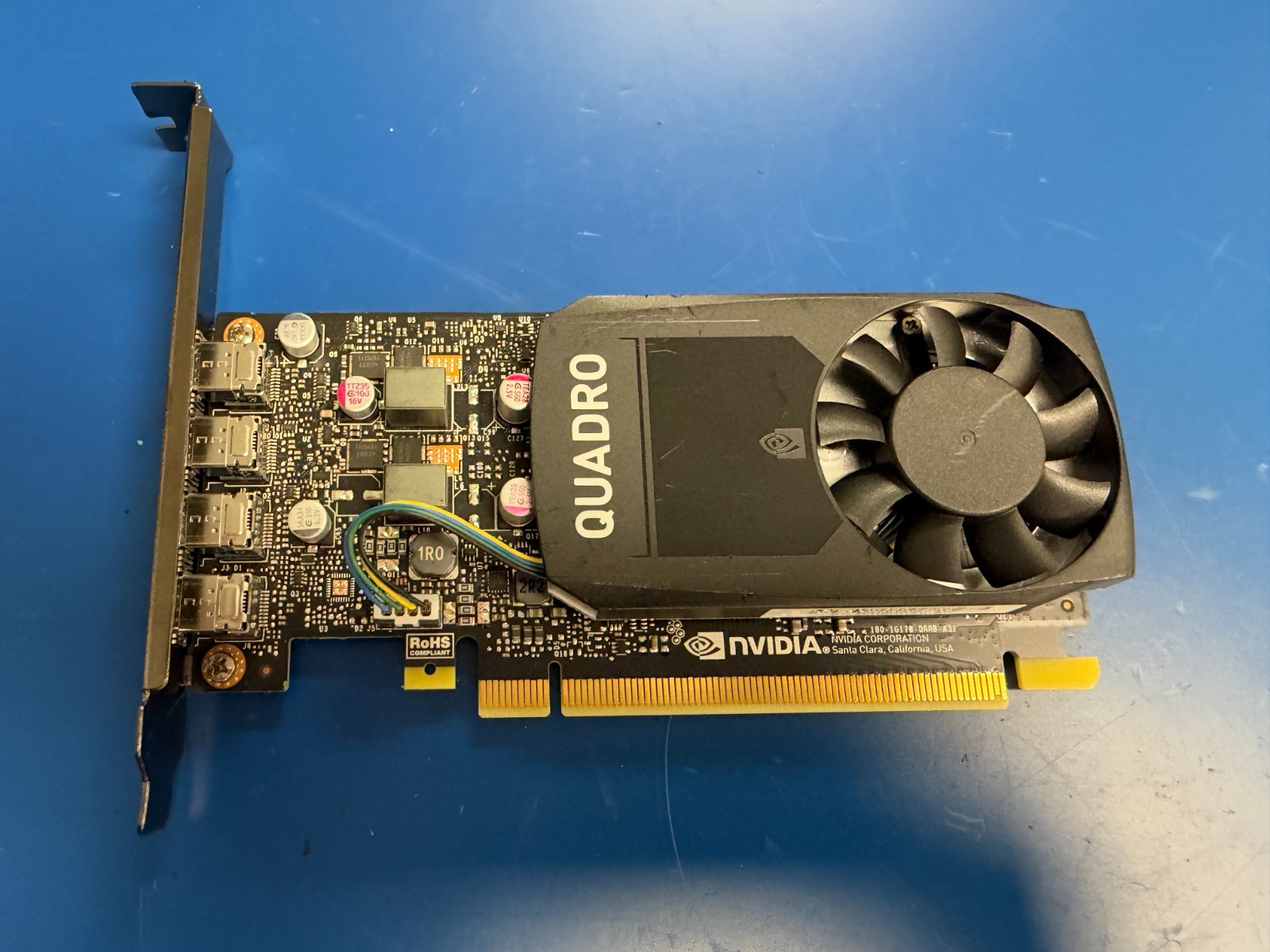 HP Nvidia Quadro P620 Graphics Card