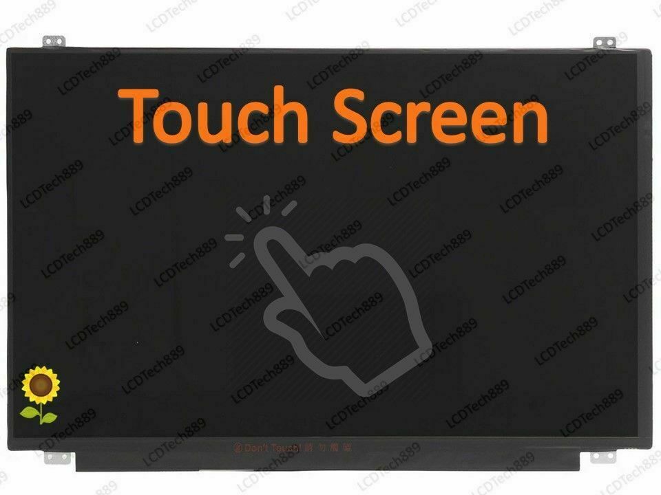 B140XTK01.2 NT140WHM-T01 LCD LED Screen w/ Touch For HP ChromeBook 14-CA061DX