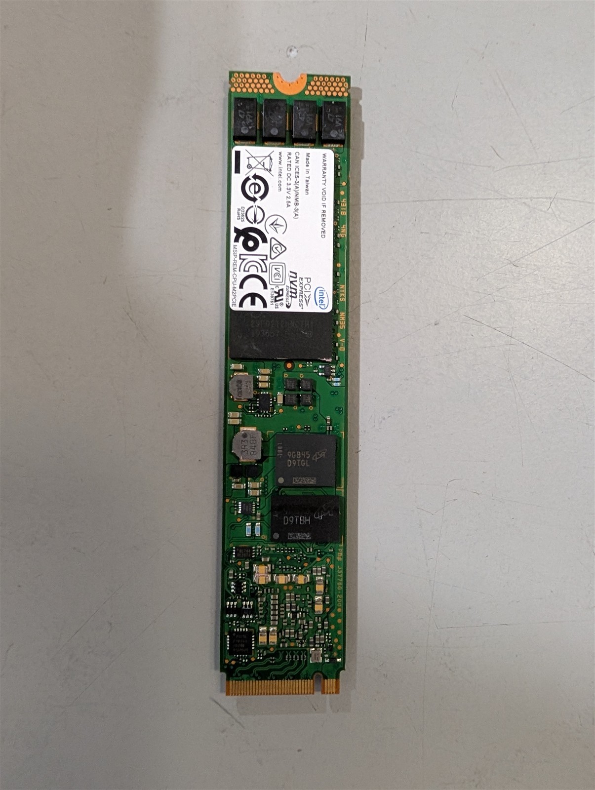 Lenovo SSS7A43100 SSDPELKX020T8L 2TB 22110 PCIe NVMe SSD