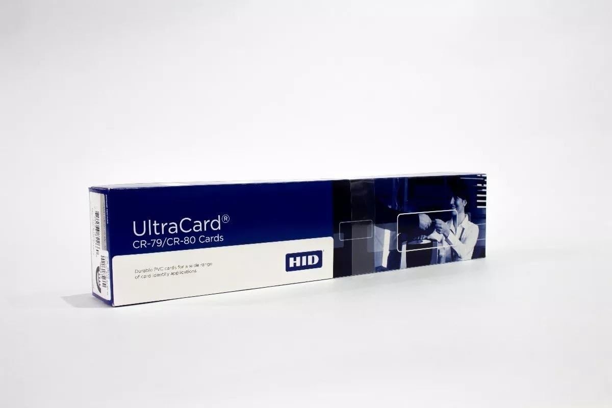 HID Global Corporation HID GLOBAL CONSUMABLES ULTRACARD CR-80 30 MIL CARD