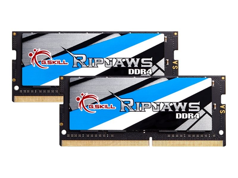 G.Skill Ripjaws DDR4 Kit 8GB: 2x4GB - SO DIMM 260-PIN F4-2400C16D-8GRS