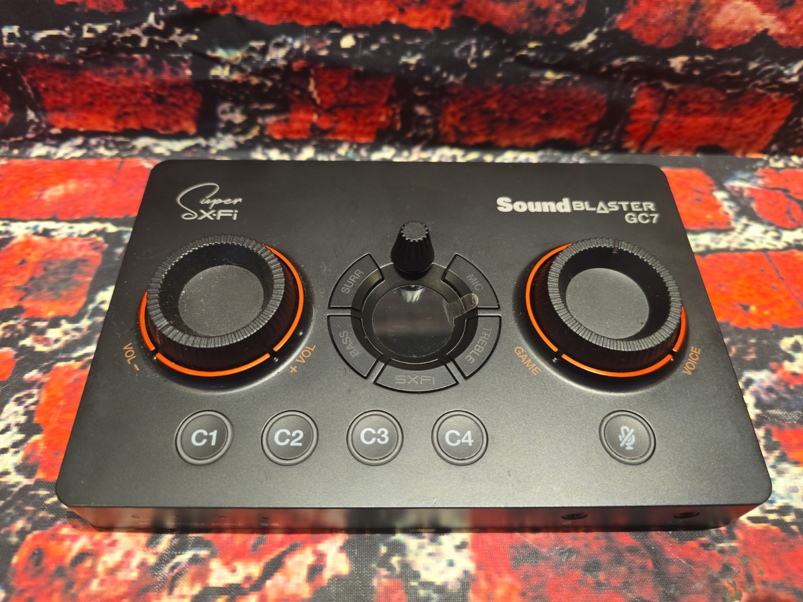 Creative Sound Blaster GC7 Game Streaming DAC Amp - Programmable Buttons