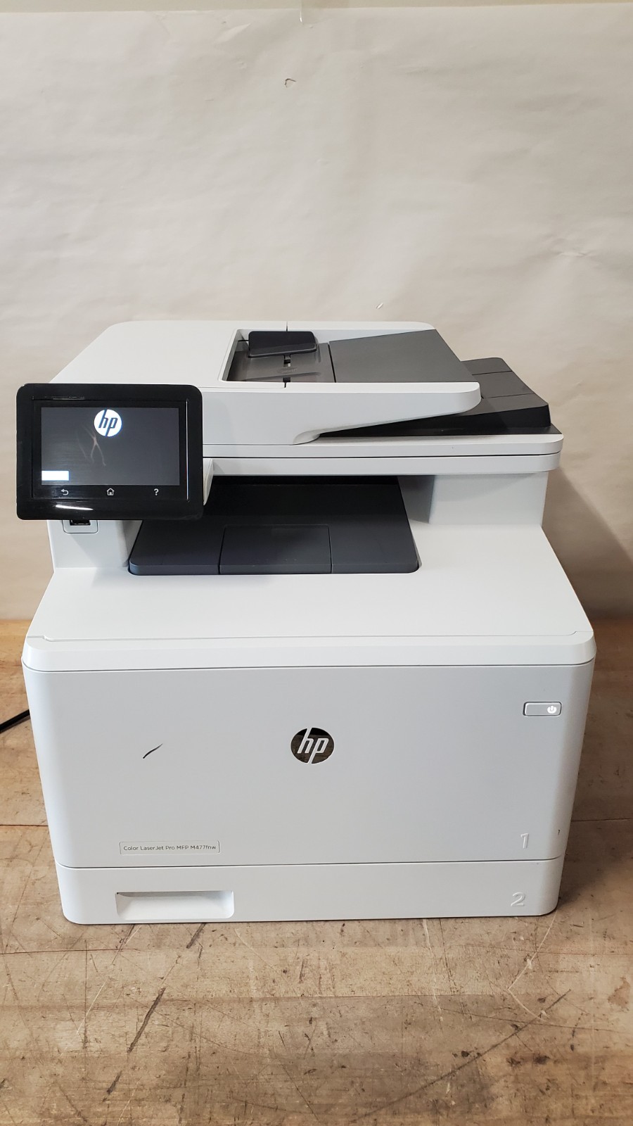 HP LaserJet Pro M477FNW All-In-One Laser Printer w/ Toner, Only 8987 Page Count