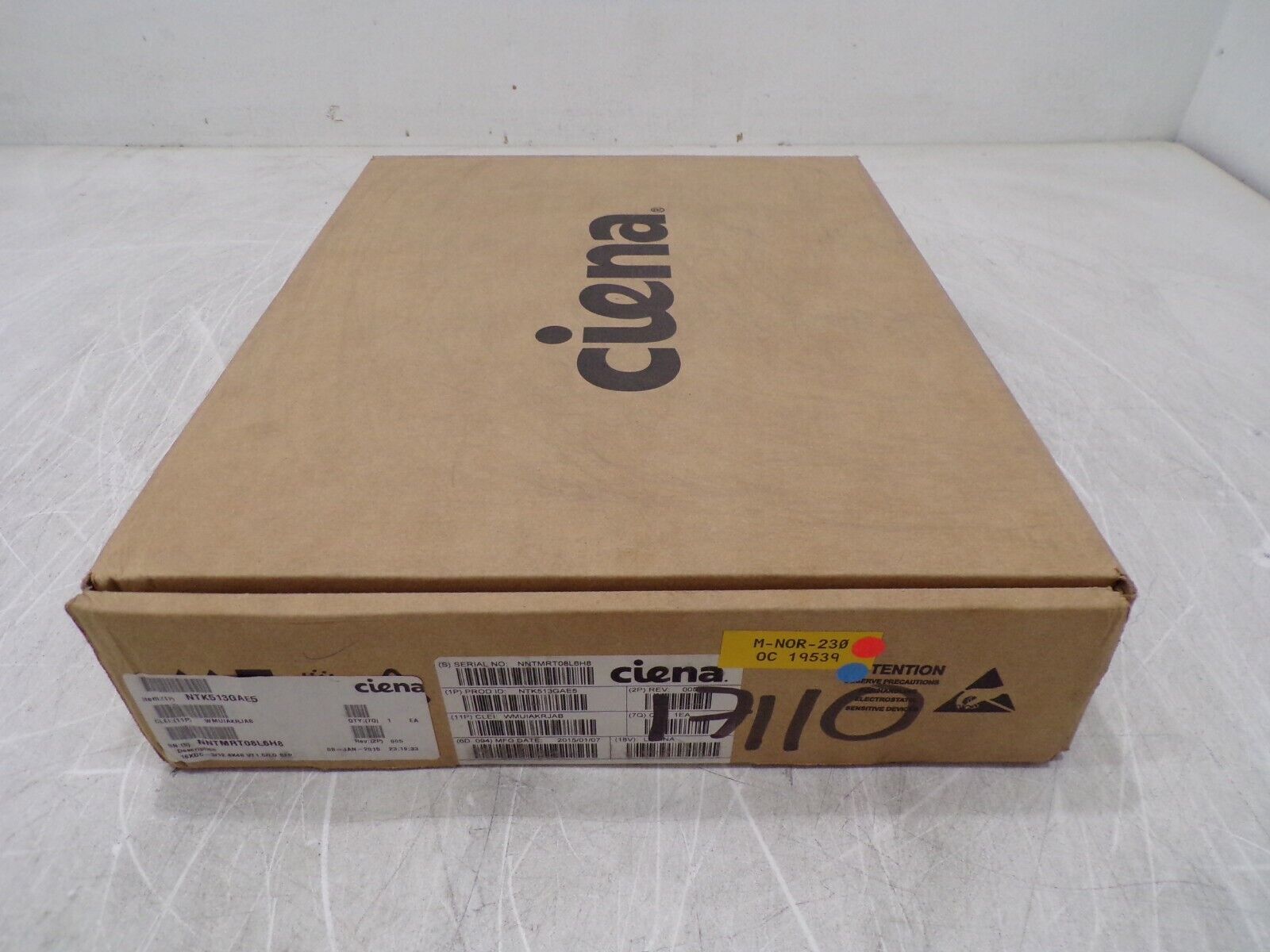 New Ciena NTK513GAE5 OME 6500 Optical PRNCD 