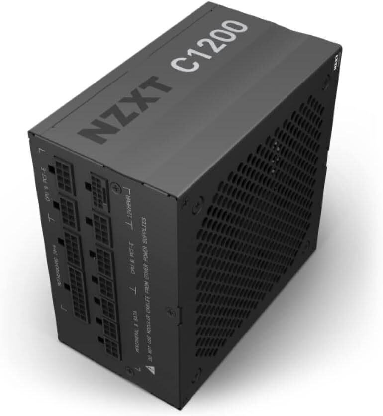 C1200 PSU - 1200 Watt Gaming PC Power Supply – ATX 3.0 – PCIe 5.0 12VHPWR Conne