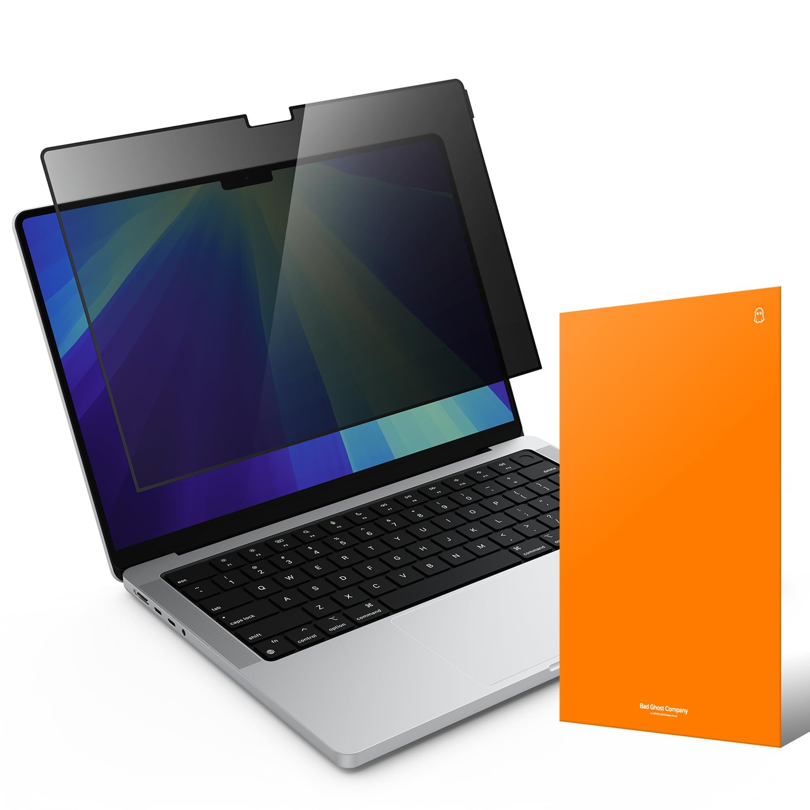 UPPERCASE GhostView Premium Detachable Ultra MacBook Pro 14" (2021+), Privacy
