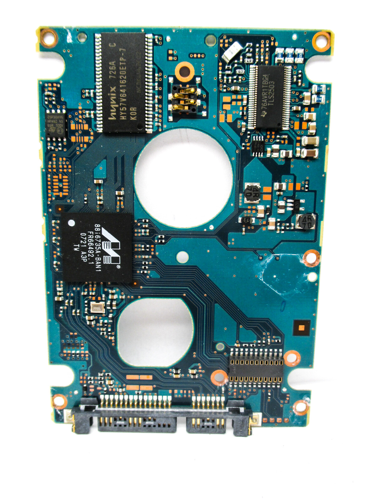 PCB - Fujitsu 80GB MHW2080BH SATA CA06820-B39200AP CA26343-B84304BA 07FDDB