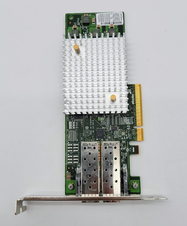 Brocade BR-1860-2P00 Dual Port Network Card BRO110401-10 B