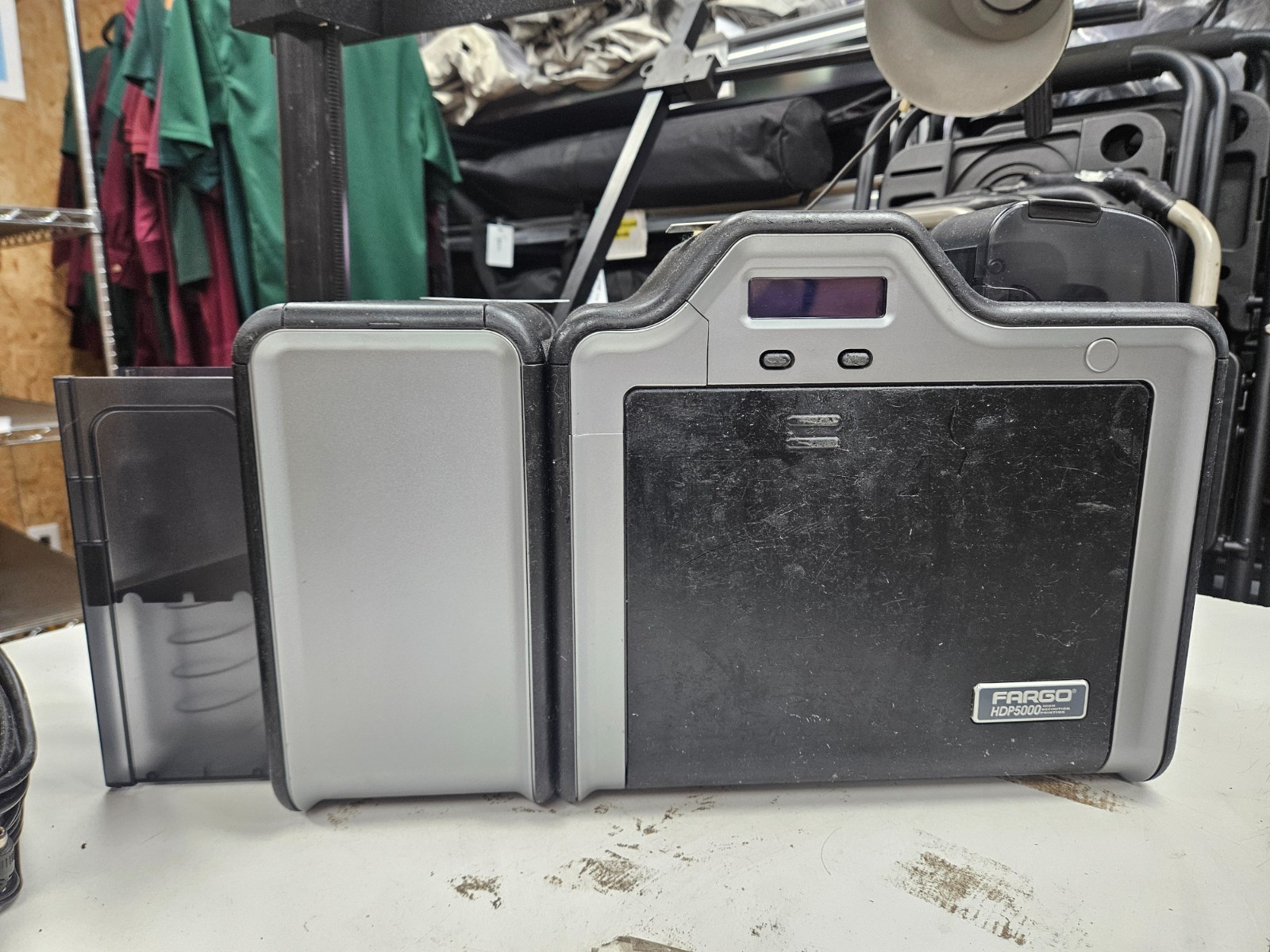 Fargo Electronics HDP5000 Dual-Side ID Card Printer