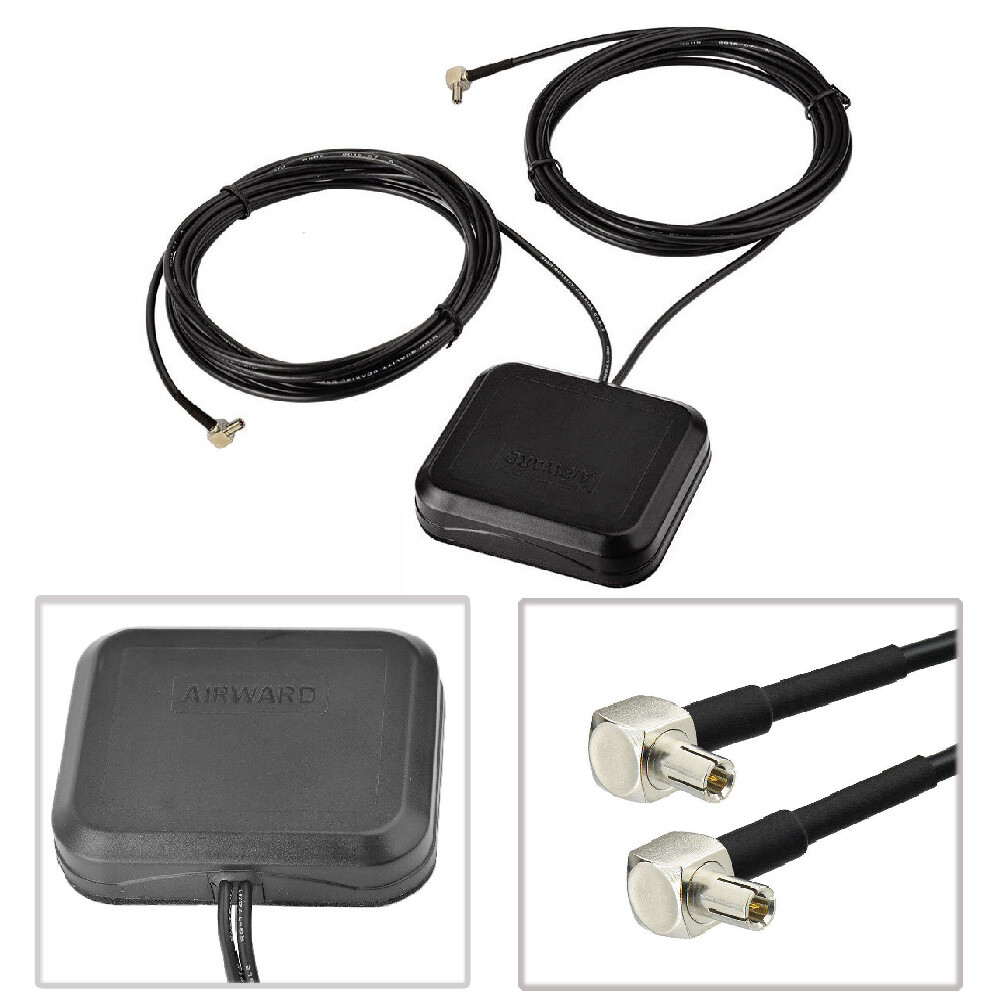 4G LTE MIMO Dual TS9 Antenna For Netgear AirCard 781S AT&T MIFI Hotspot Modem 3M