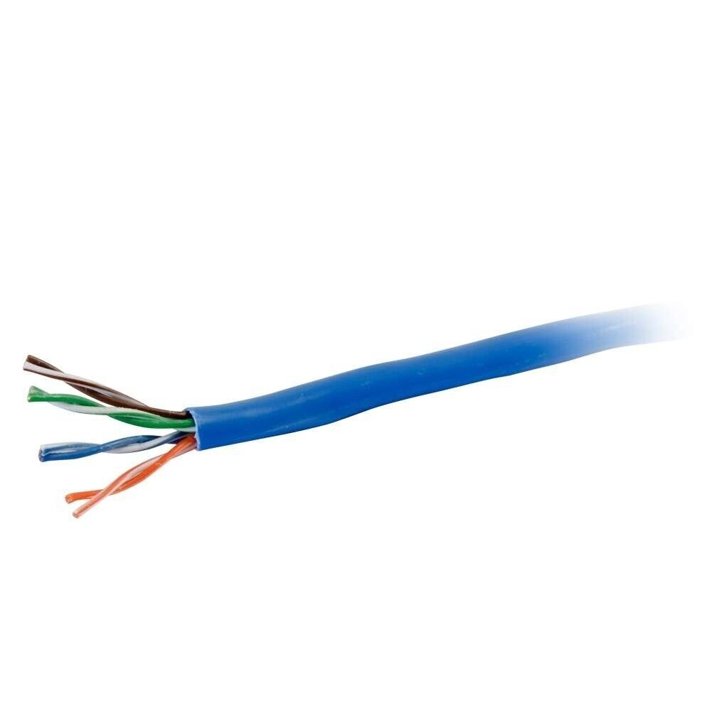 1000ft Cat6 Bulk  (UTP) Network Cable w/ SolidConductors - Plenum CMP-Rated-C2G