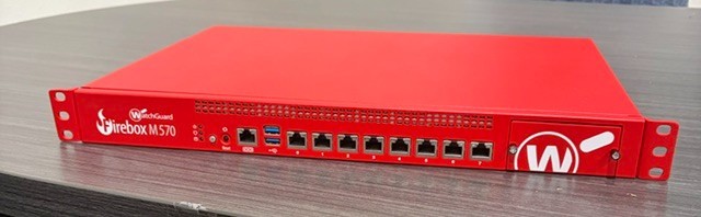 WatchGuard Firebox M570 | Open Box | No License