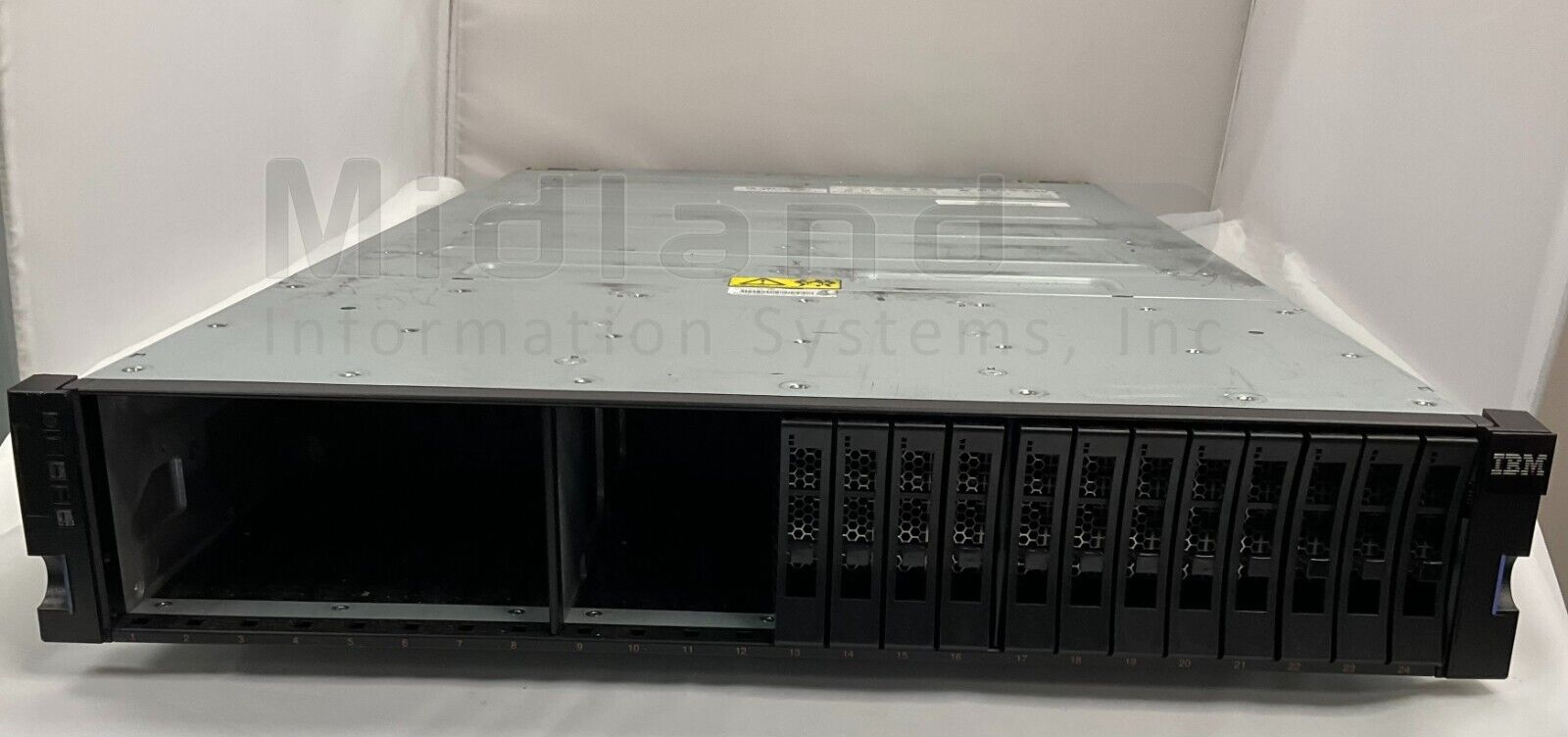 IBM 2076-524 Storwize V7000 SFF Control Enclosure