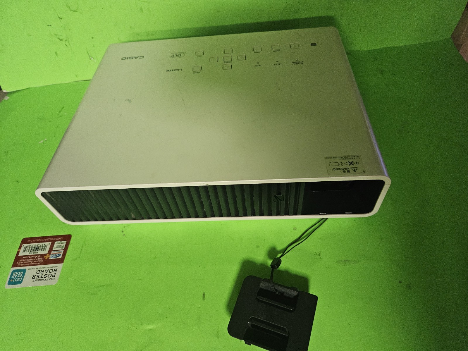 Casio XJ-M140 DLP Projector hdmi  8877H