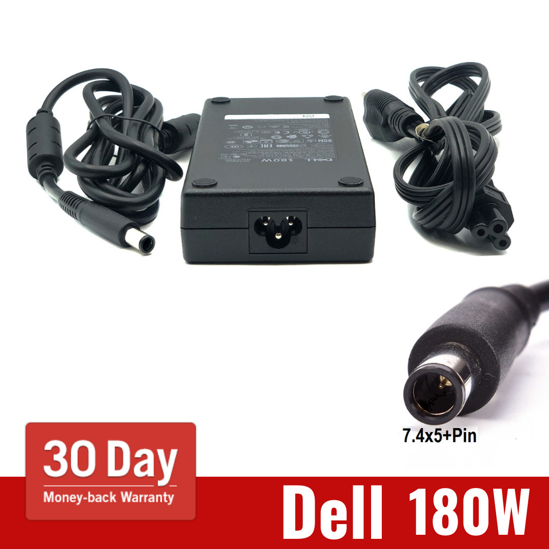 180W Dell Genuine Power Adapter Charger for Alienware Laptop M14x, M14X R4 cord