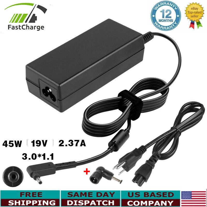 For ACER Chromebook R 11 C738T CB5-132T AC Charger Power Adapter