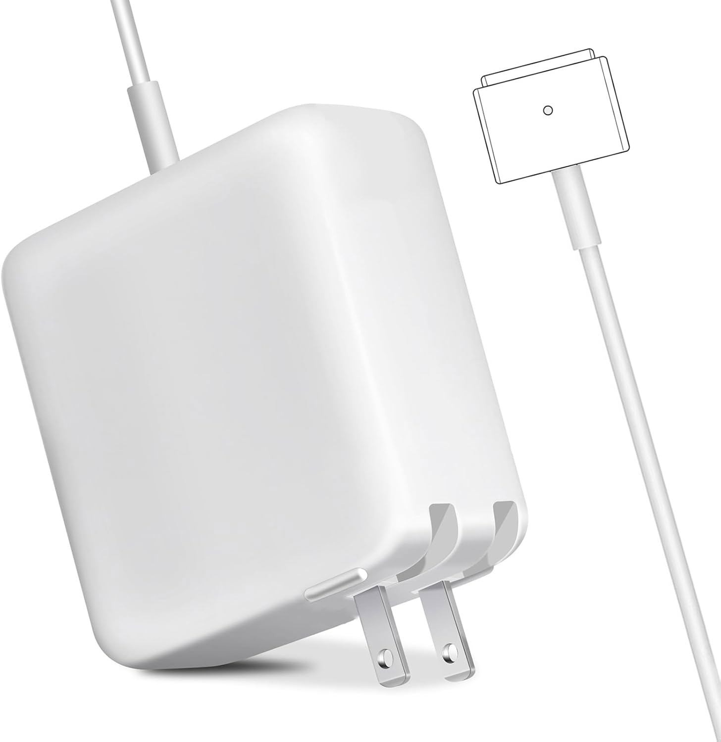45W Charger Adapter Power for Apple Macbook Air A1465 A1466 2012-2015 Mac Air