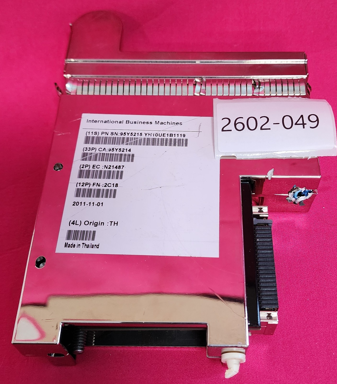 Genuine IBM 95Y5215 Enterprise Flex Service Processor FSP Management Controller