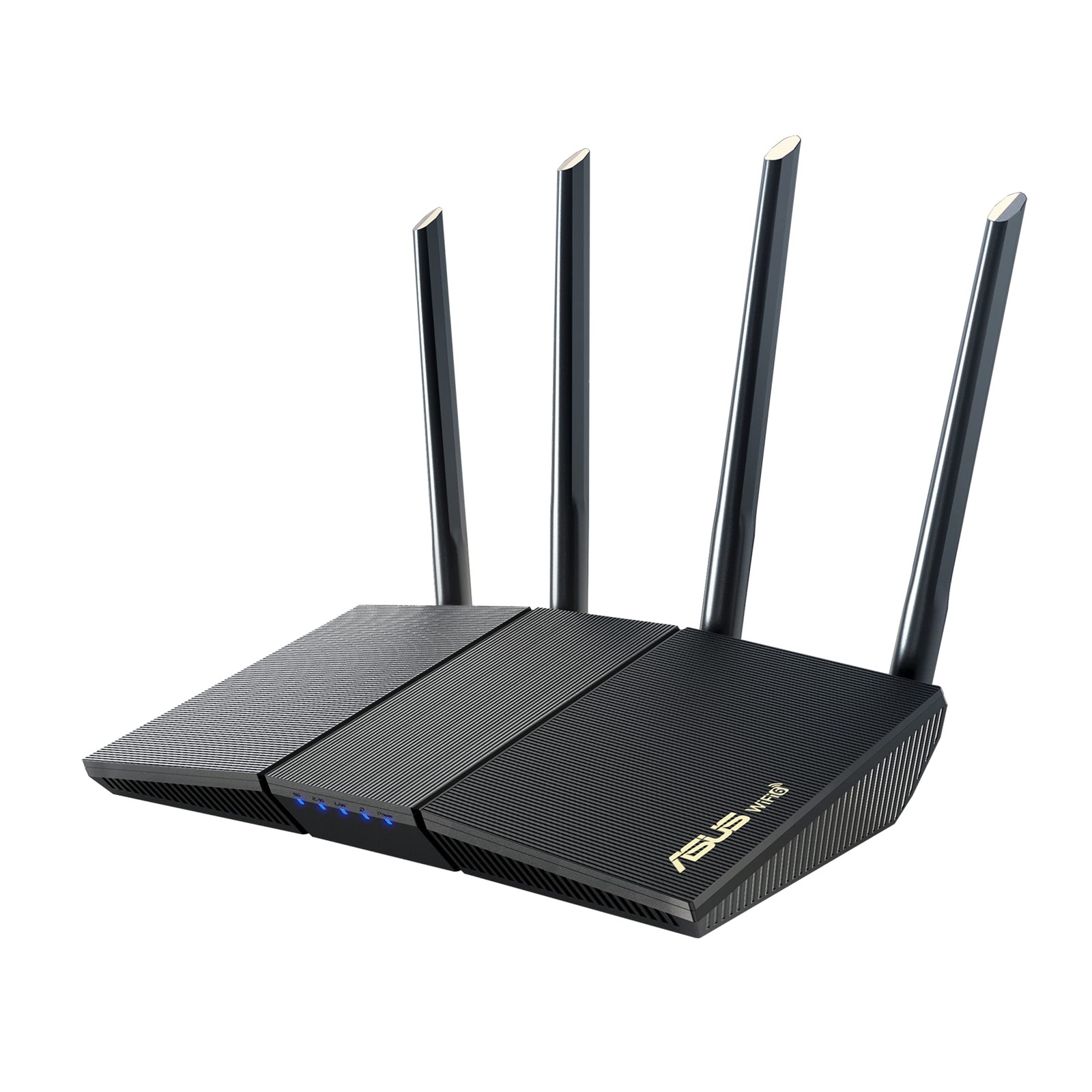 ASUS RT-AX3000S Dual Band WiFi 6 Extendable Router, Instant Guard, BLACK