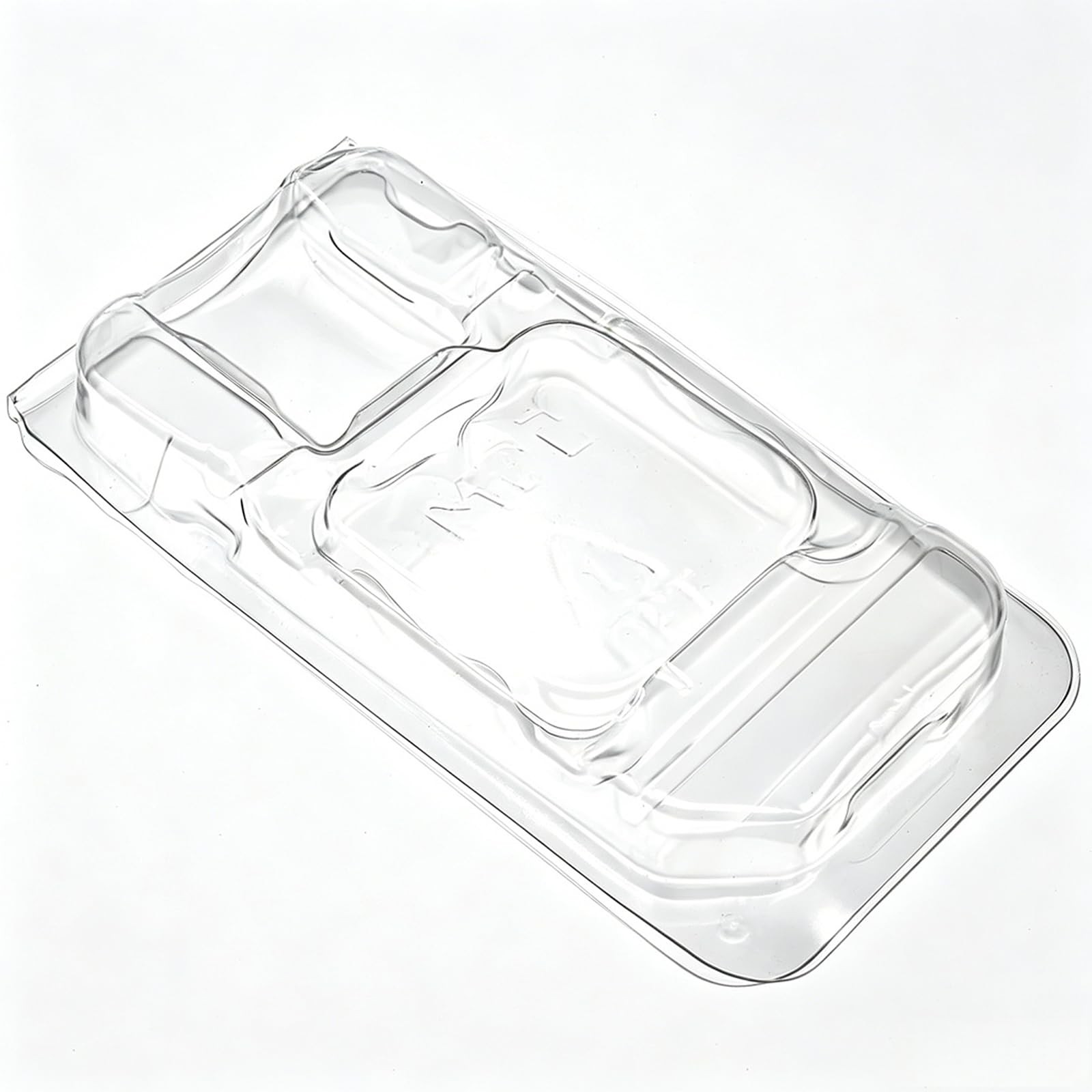 CPU Box 2 Pcs Plastic Protective Case CPU Clamshell Tray Case Container for A...