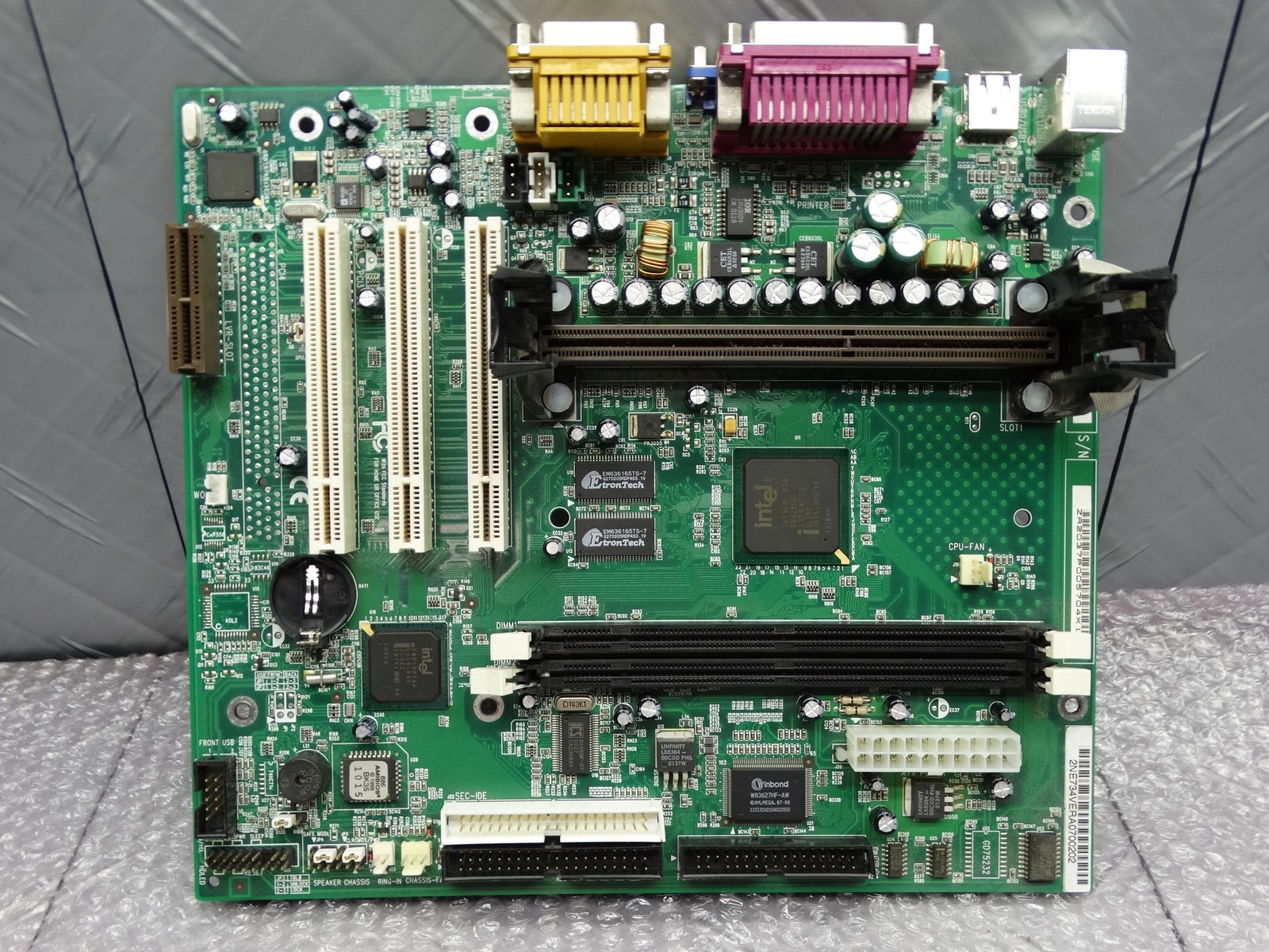 Fuji Frontier Scanner 370 Minilab Motherboard IBM FRU 48P9091