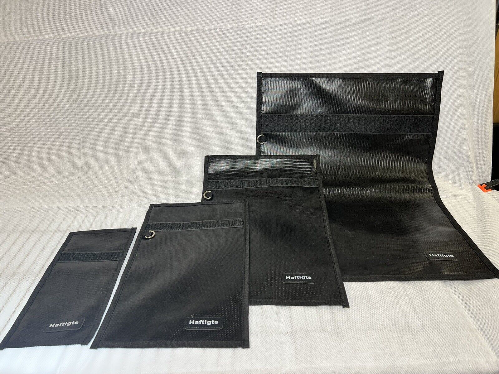 4Pk Faraday Bags for Laptop Tablets Car Keys, Waterproof Fireproof Faraday Pouch