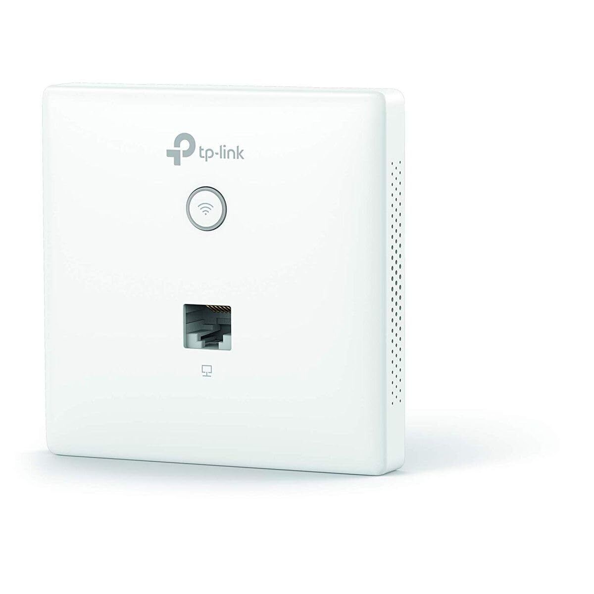 TP-Link EAP115-Wall Omada N300 Wireless Wall-Plate Access Point, 802.3af, Easily