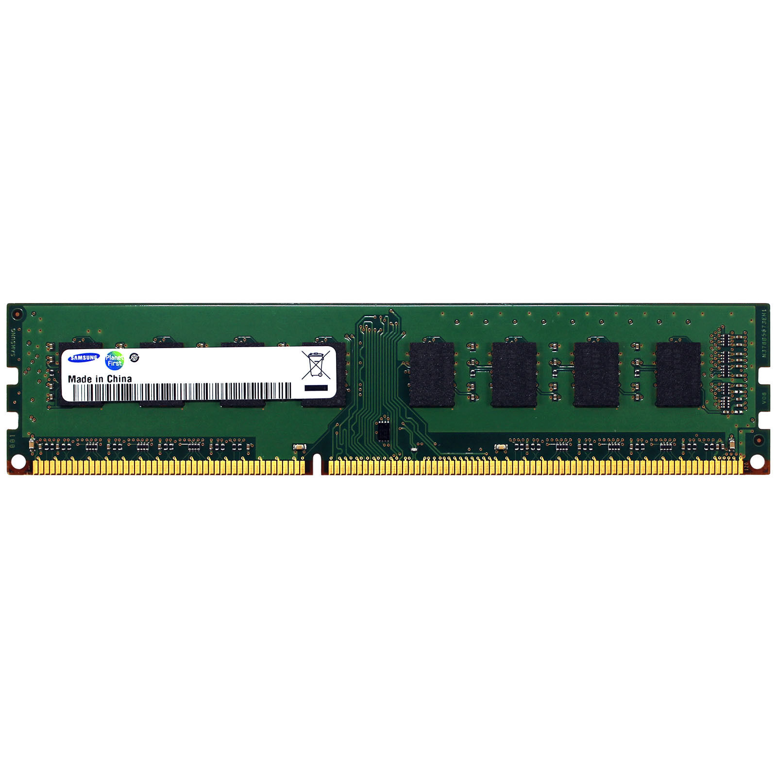 8GB Module DDR3 1600MHz Samsung M378B1G73QH0-CK0 12800 NON-ECC Memory RAM