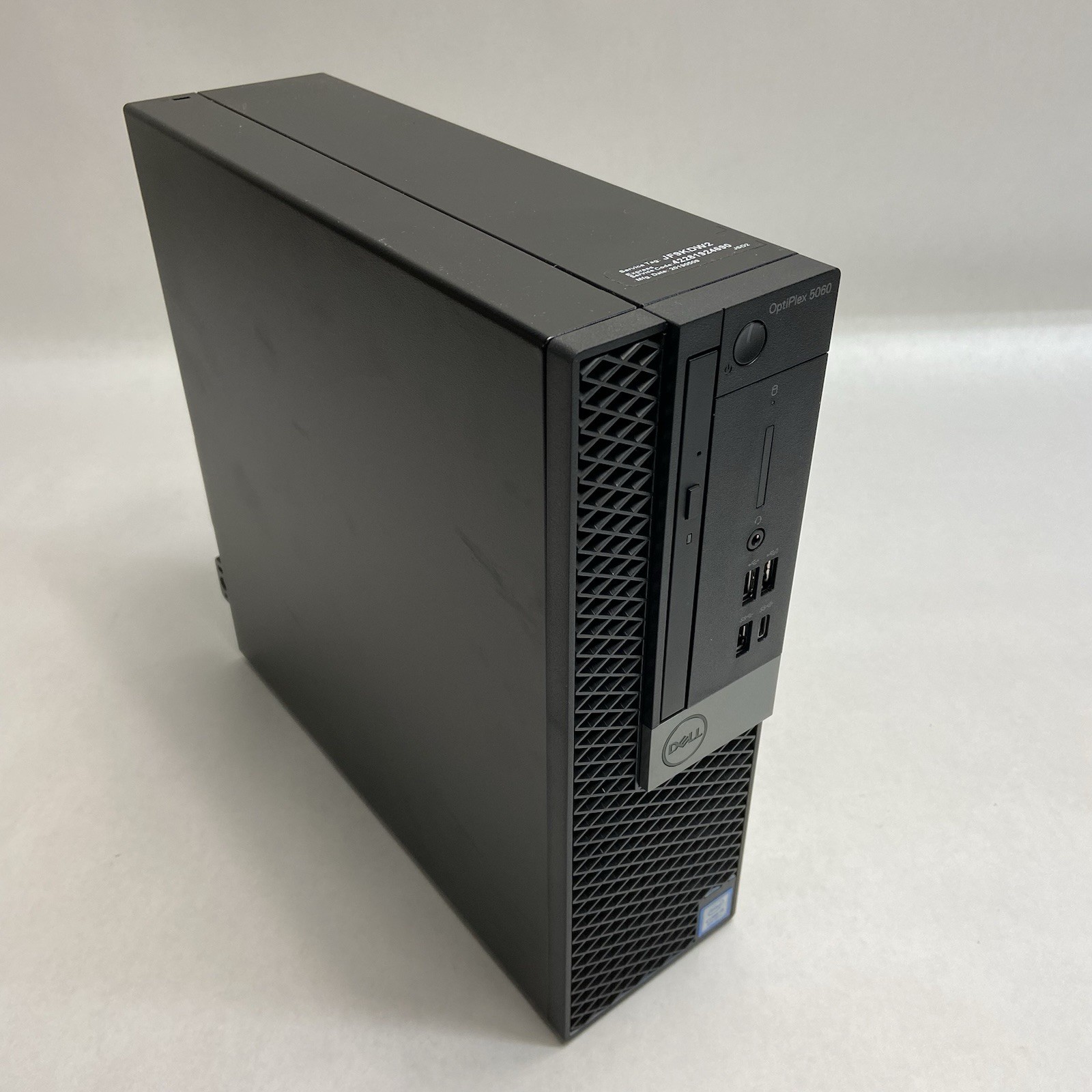 Dell Optiplex 5060 SFF Intel Core i5-8600 3.1GHz 8GB RAM No HDD No OS