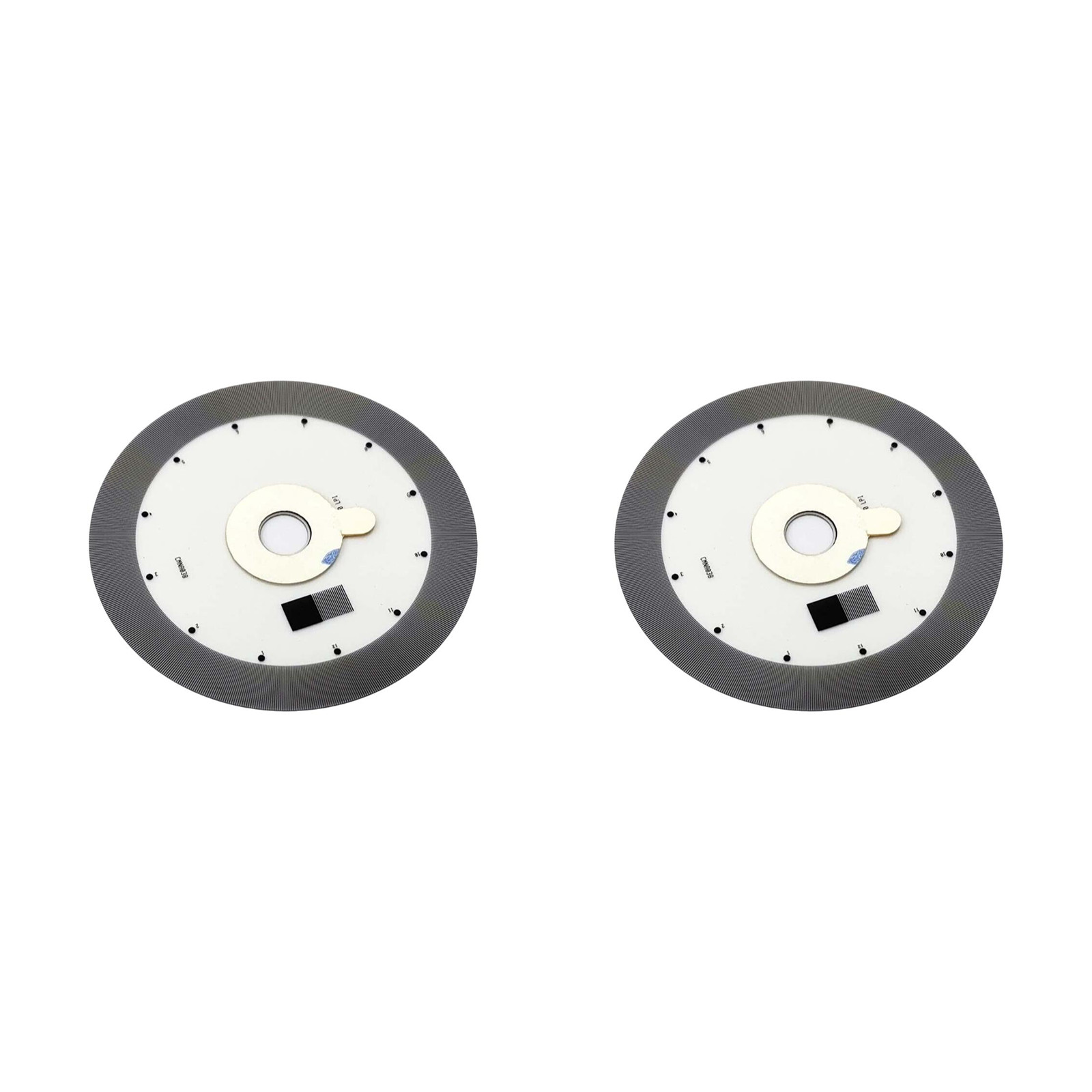2pcs Service Station Encoder Disk Fits For HP Designjet T2500 PS T2530 T2500