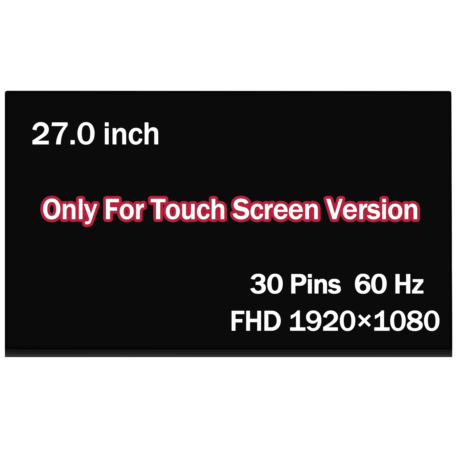 LM270WFA(SS)(A1) 27.0" FHD Touch LCD Screen Display Replacement LM270WFA-SSA1