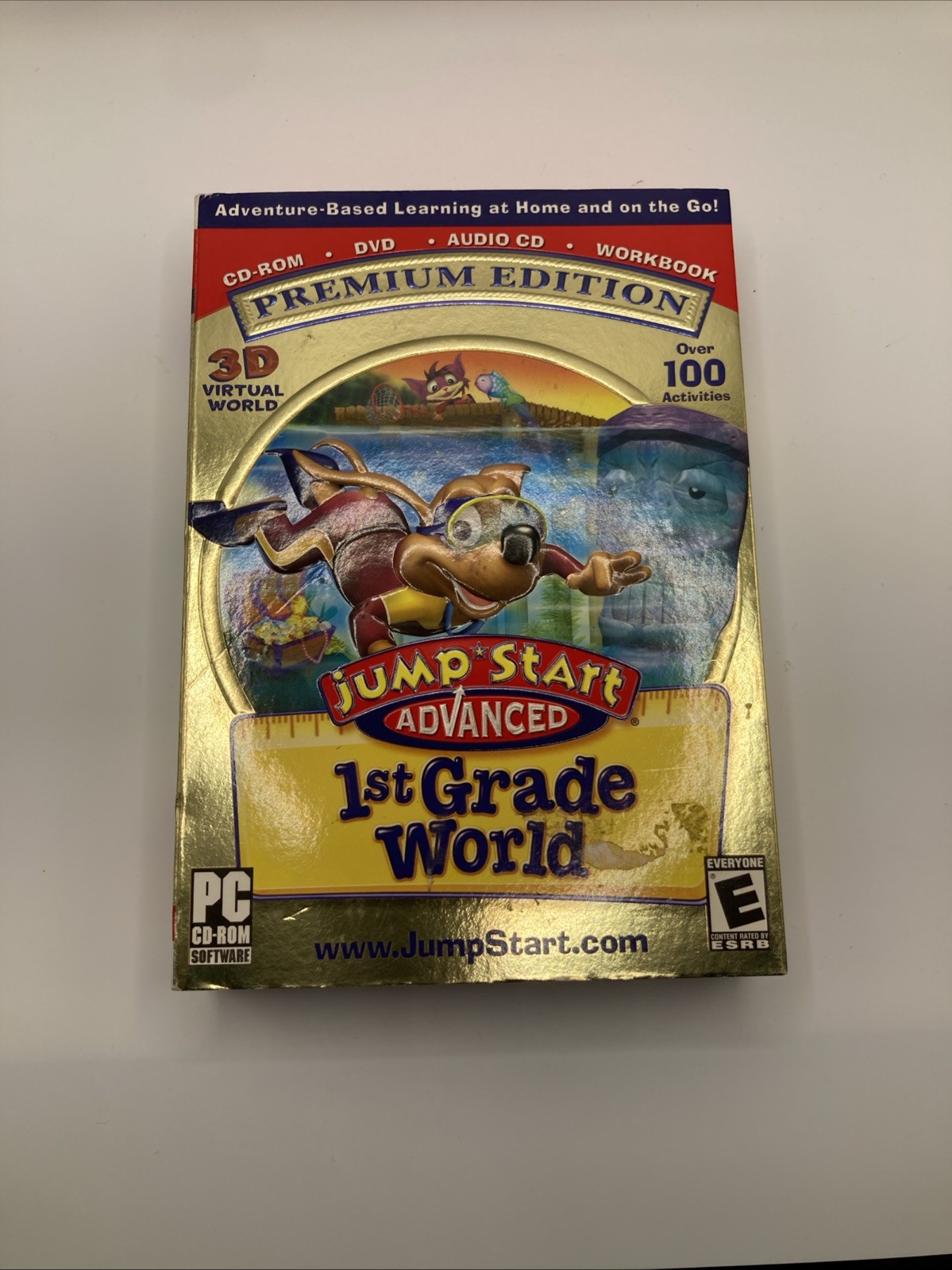 Jump Start Advanced 1st Grade World Premium Edition, Over 100 Activities .