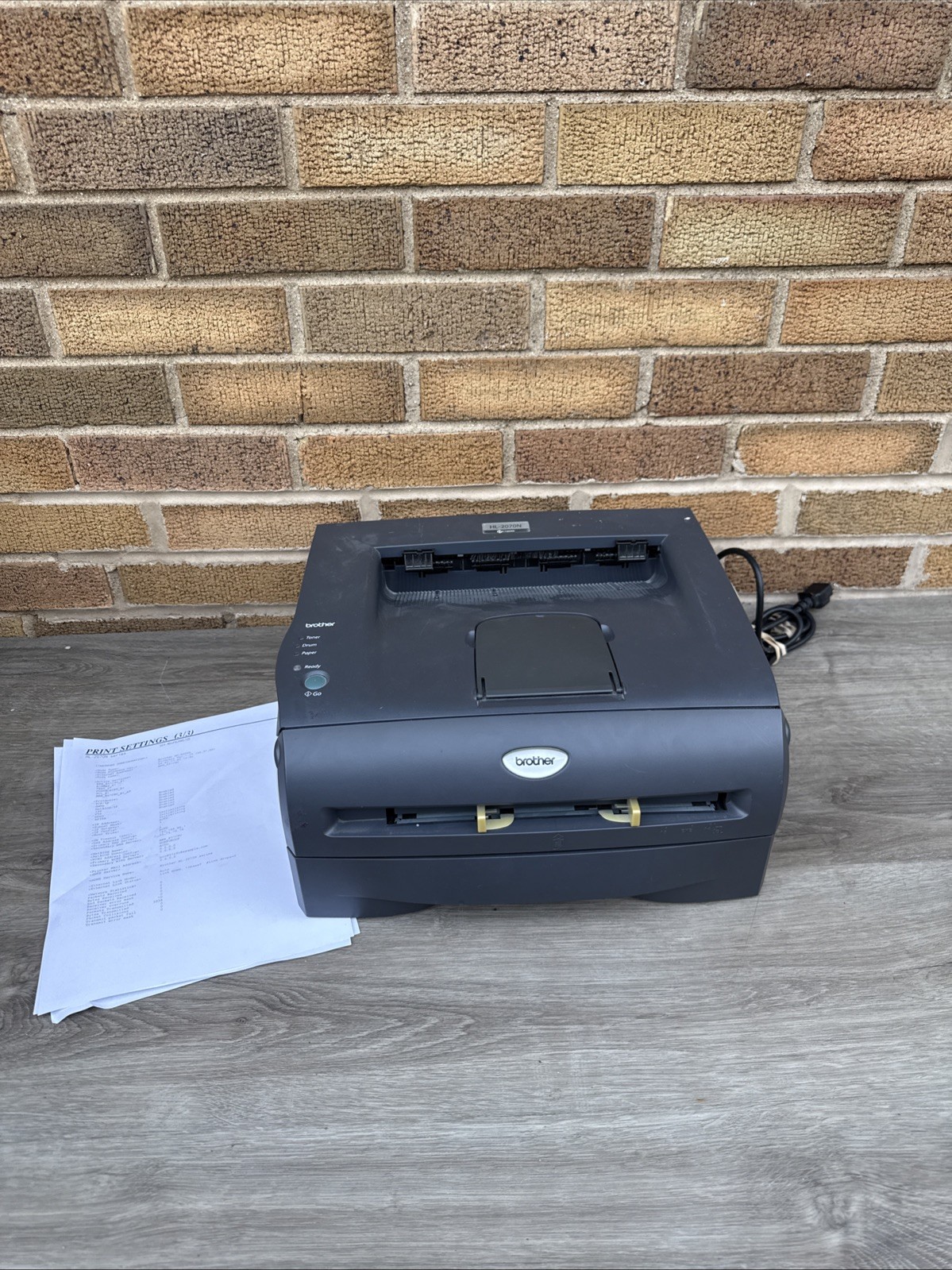Brother HL-2070N Standard Laser Printer
