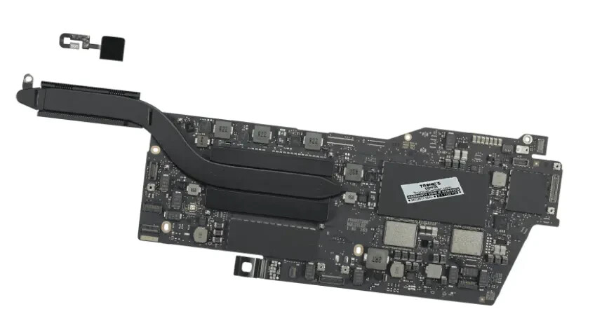 820-01598 MPN 1.7GHz i7 Logic Board 8GB 128 SSD 661-12576 13" MacBook Pro A2159