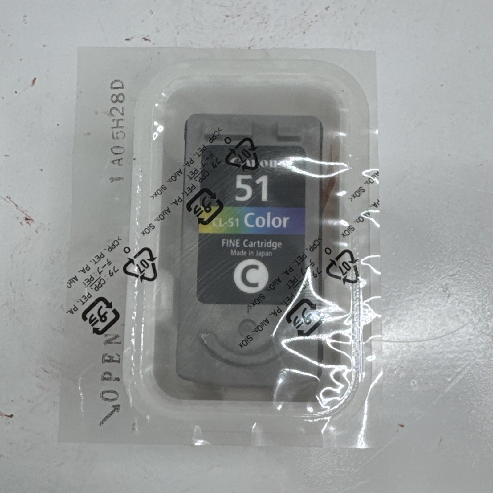 Genuine OEM Canon CL-51 Color Ink