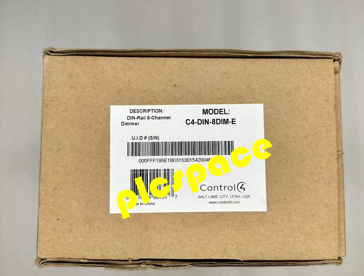 C4-DIN-8DIM-E brand new 8-Bus Dimming Module Express DHL or FedEx