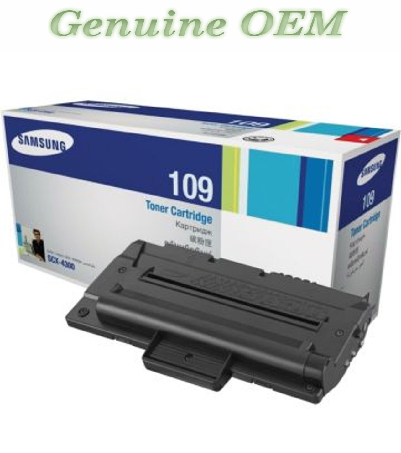 MLT-D109S/MLTD109S Original OEM Samsung Toner, Black | D109S Genuine Sealed