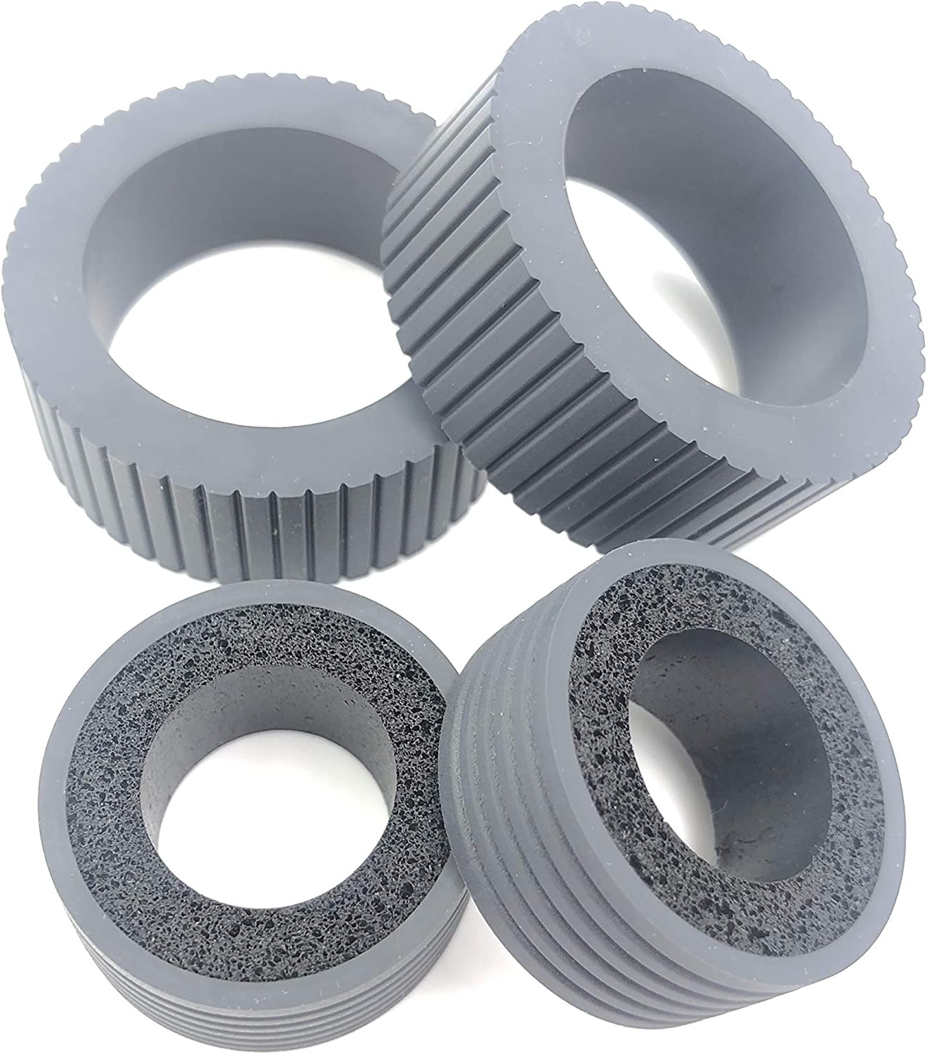 PA03540-0001 PA03540-0002 Brake and Pick Pickup Roller Tire Kit Compatible with 