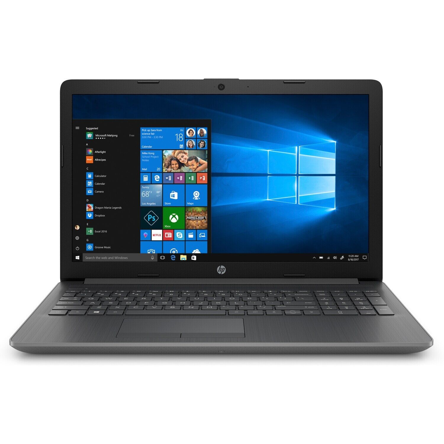 HP 15-dw3007ca 15.6 Inch Touchscreen Laptop Intel Core i3 8GB DDR4 RAM 128GB SSD