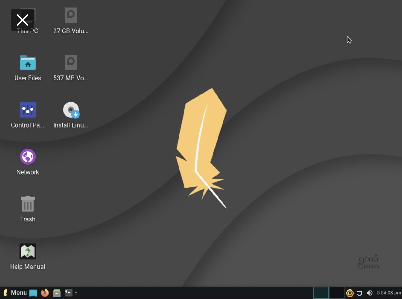 Linux Lite 7.4-4gb USB KEY 64 Bit Canada only NOT USA