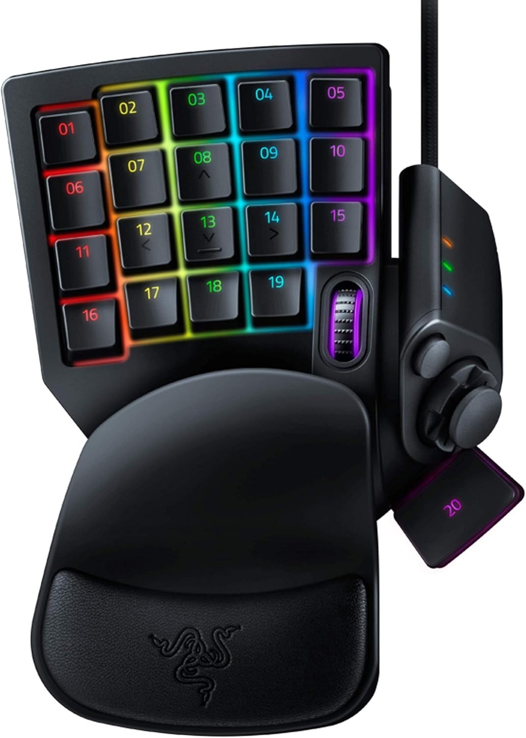 Razer Tartarus V2 Wired Mecha-Membrane Gaming Keypad w/ RGB